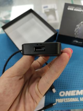 Adaptador USB inalámbrico Ottocast U2-NOW CarPlay