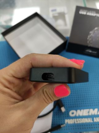 Adaptador USB inalámbrico Ottocast U2-NOW CarPlay