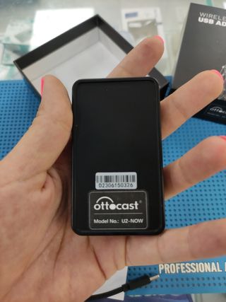 Adaptador USB inalámbrico Ottocast U2-NOW CarPlay