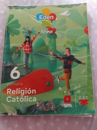 Libro de religión 6to . primaria