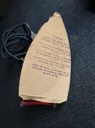 Plancha  vintage Marca Galgo . A estrenar