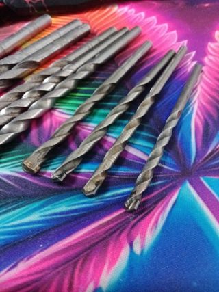Brocas Cobalto Wurth - 10 pzas.