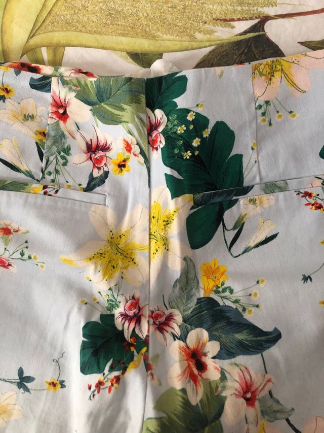 Shorts estampados florales