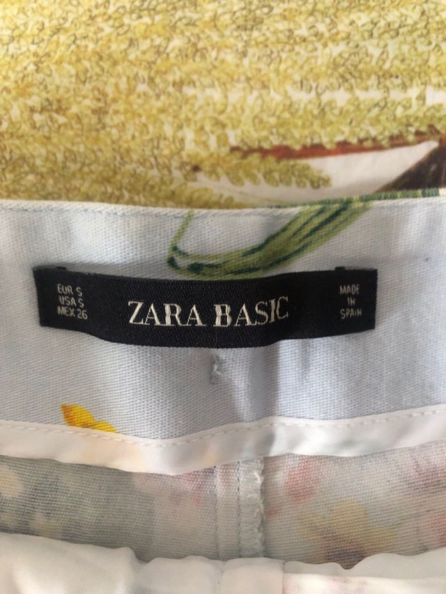 Shorts estampados florales