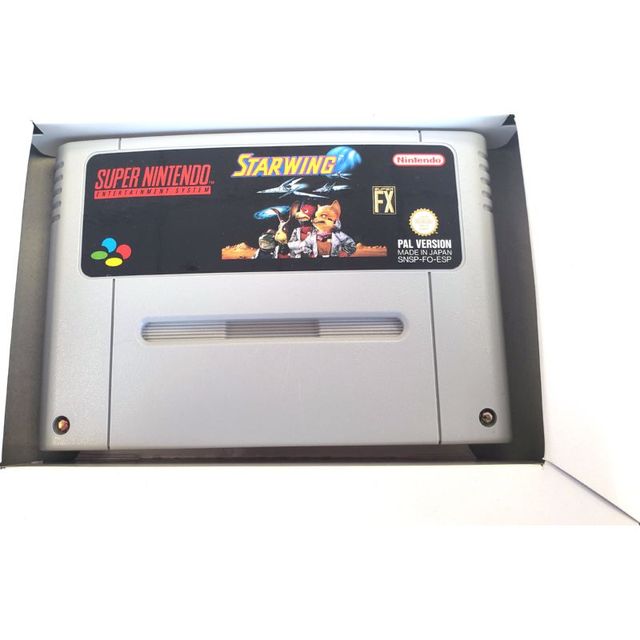 Starwing SNES (Super Nintendo)