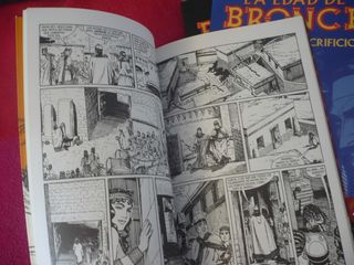 LA EDAD DE BRONCE SACRIFICIO 1, 2 Y 3 ( SHANOVER )