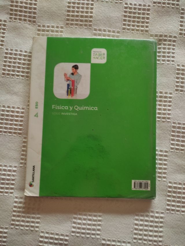 FISICA Y QUIMICA SERIE INVESTIGA 4 ESO SABER HACER