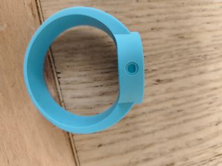 Cinturino in silicone Fullspot Azzurro o clock 