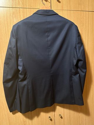 Blazer Zara azul marino - Hombre