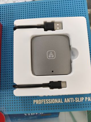 Adaptador inalámbrico CarPlay/Android Auto