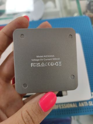 Adaptador inalámbrico CarPlay/Android Auto
