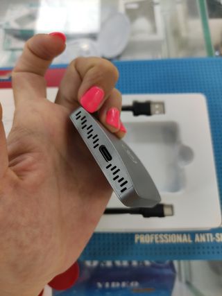 Adaptador inalámbrico CarPlay/Android Auto