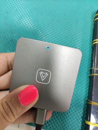 Adaptador inalámbrico CarPlay/Android Auto