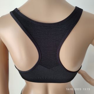 Reggiseno sportivo Kaleaj nero