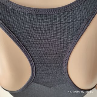 Reggiseno sportivo Kaleaj nero