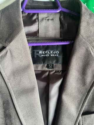 Americana REFLEJO marrón talla L