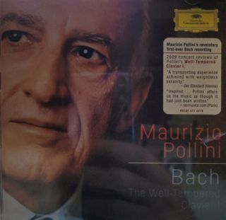 CD Pollini: Bach - Clavier I