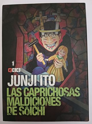 Lote de Mangas de Junji Ito