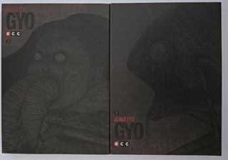 Lote de Mangas de Junji Ito
