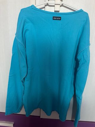 Jersey oversize azul AIRE RETRO