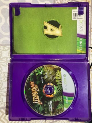 Kinect Xbox 360 + Kinect Adventures!