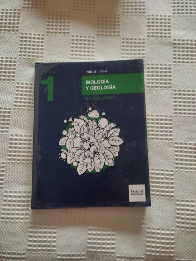 Inicia Biología y Geología 1.º Bachillerato. Li...