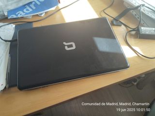Portátil HP CQ60 15,6" Negro