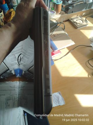 Portátil HP CQ60 15,6" Negro