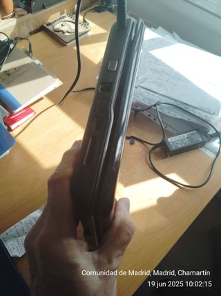 Portátil HP CQ60 15,6" Negro