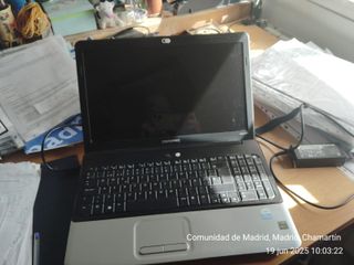 Portátil HP CQ60 15,6" Negro
