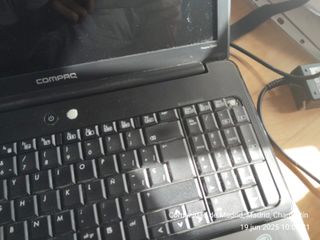 Portátil HP CQ60 15,6" Negro