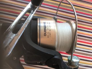 Carrete Shimano AX: 2 Rodamientos
Caña adjunta