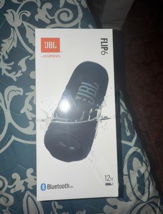 JBL Flip 6 Altavoz Bluetooth