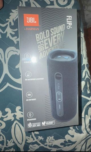 JBL Flip 6 Altavoz Bluetooth