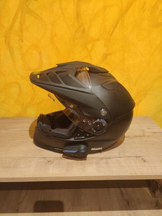 Casco Shoei Hornet Adv negro mate - Talla M