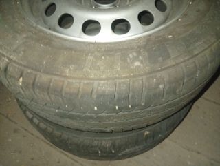 Llantas y gomas furgoneta usadas