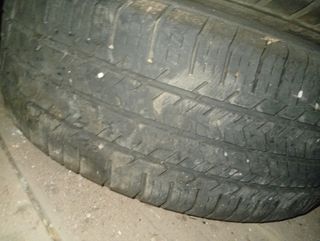 Llantas y gomas furgoneta usadas