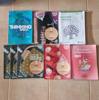 Libros de 2-ESO