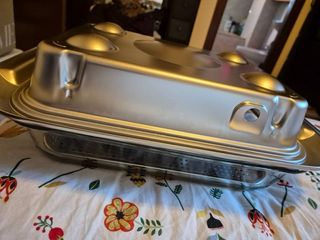 Bandejas para cocinar vapor Samsung Dual Cook 