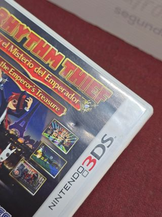 Rhythm Thief y el Misterio del Emperador 3DS - ESP