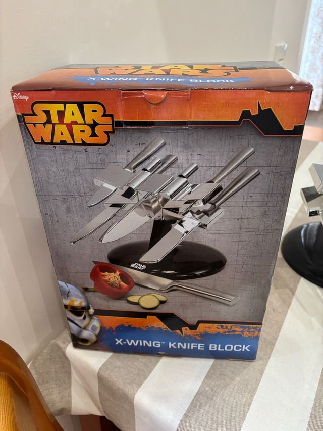 Cuchillos Star Wars X-Wing. Oficiales