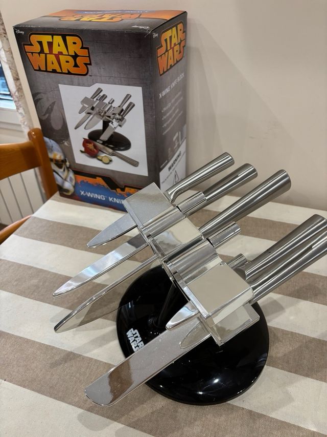 Cuchillos Star Wars X-Wing. Oficiales