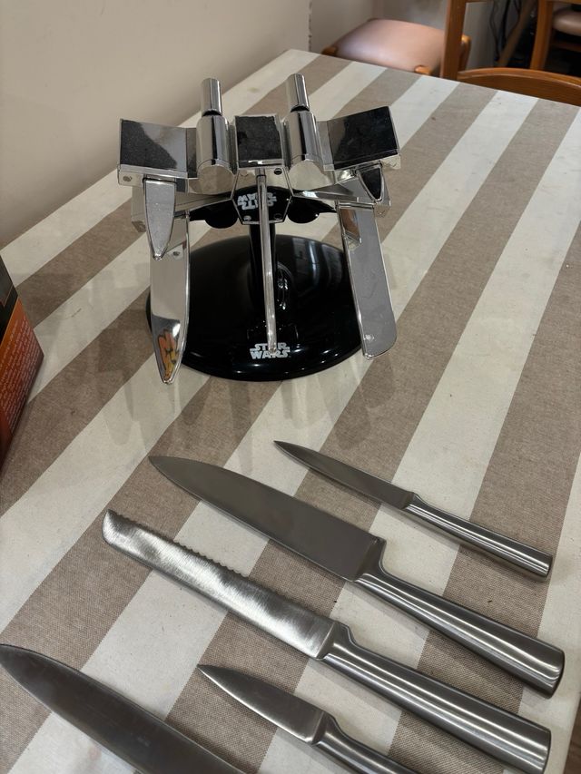 Cuchillos Star Wars X-Wing. Oficiales