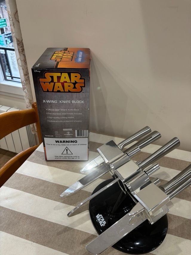 Cuchillos Star Wars X-Wing. Oficiales