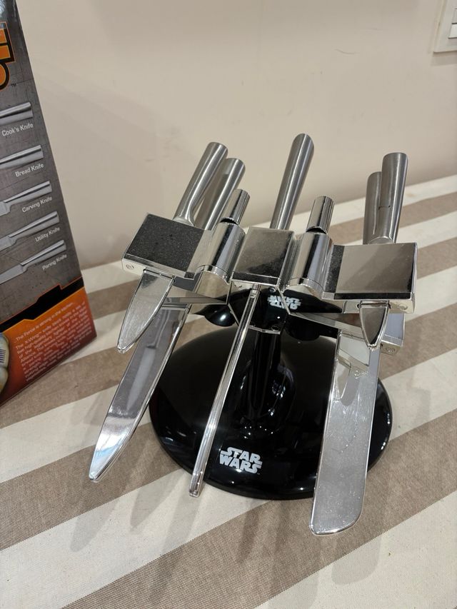 Cuchillos Star Wars X-Wing. Oficiales