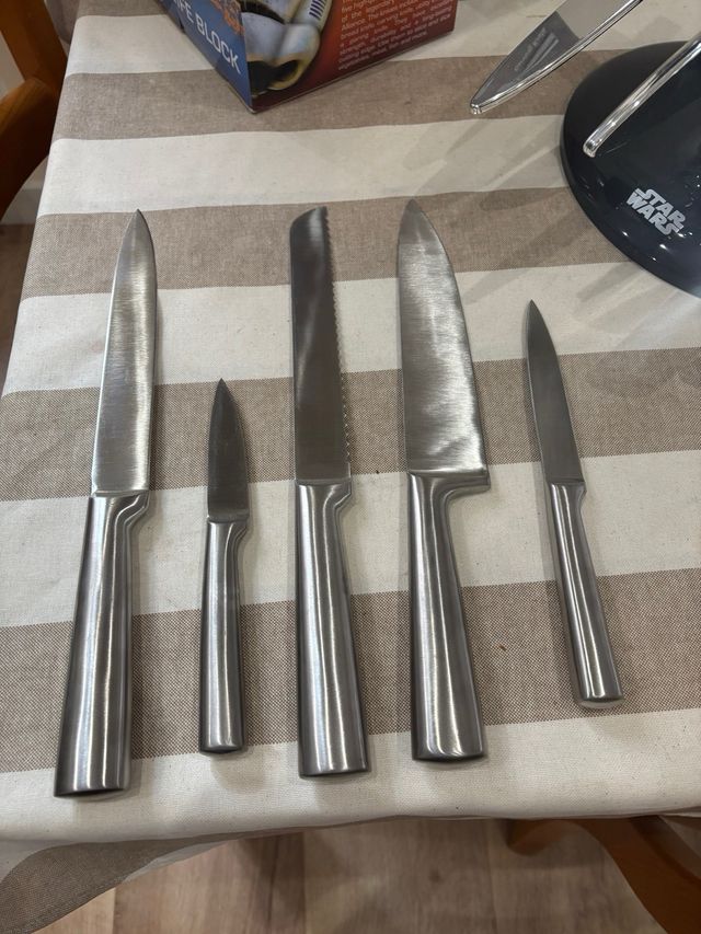 Cuchillos Star Wars X-Wing. Oficiales