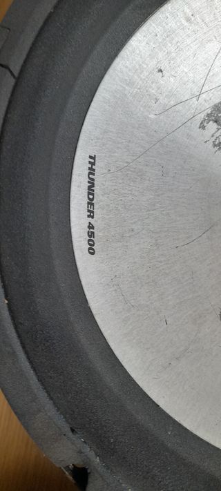 Altavoces MTX Thunder 4500 (10")