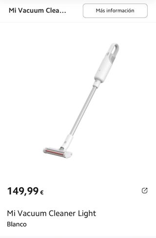 Aspiradora Portátil xiaomi