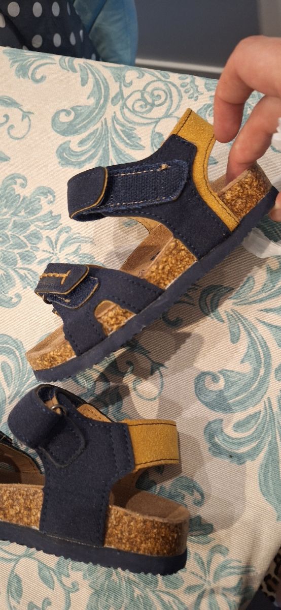 Sandalias Niño Bubble Kids Piel Talla 28