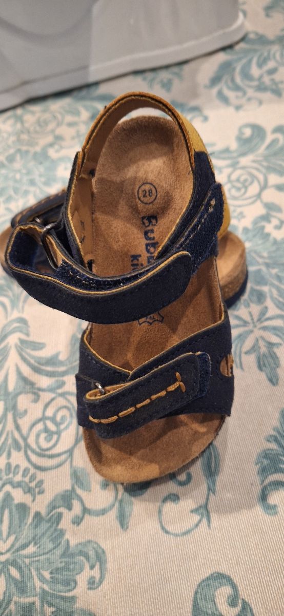 Sandalias Niño Bubble Kids Piel Talla 28